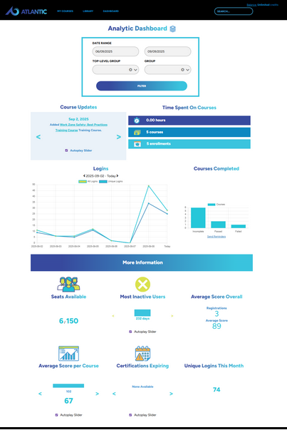 Atlantic Training Feature 3
