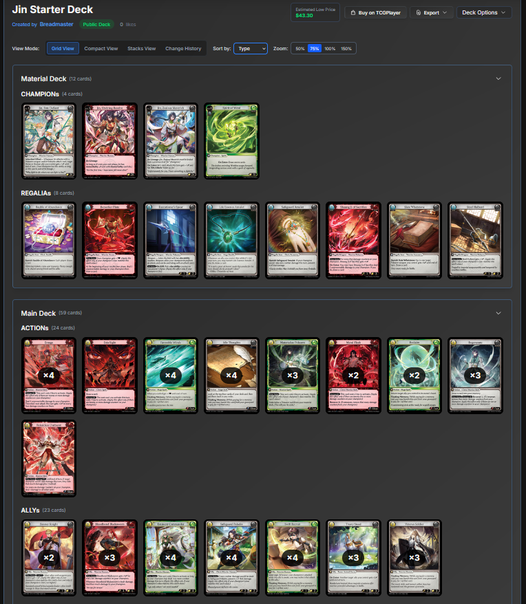TCG Architect Feature 1