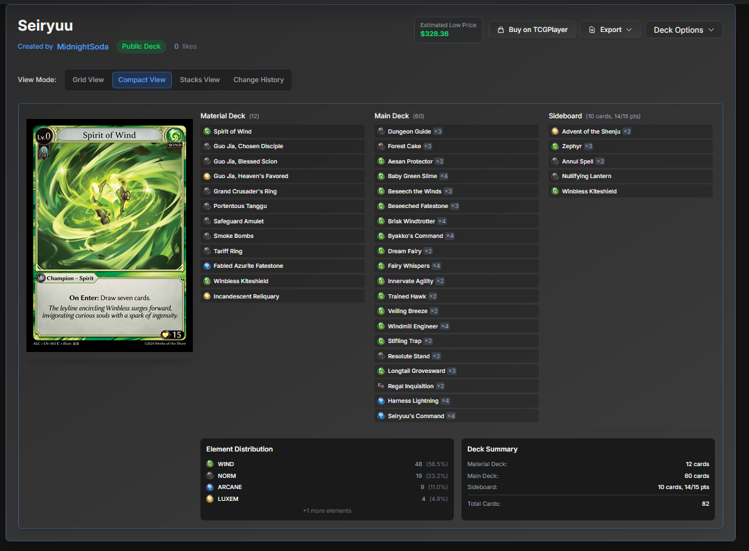 TCG Architect Feature 3